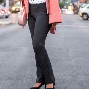 Betabrand Straight Leg Classic Dress Yoga Pants